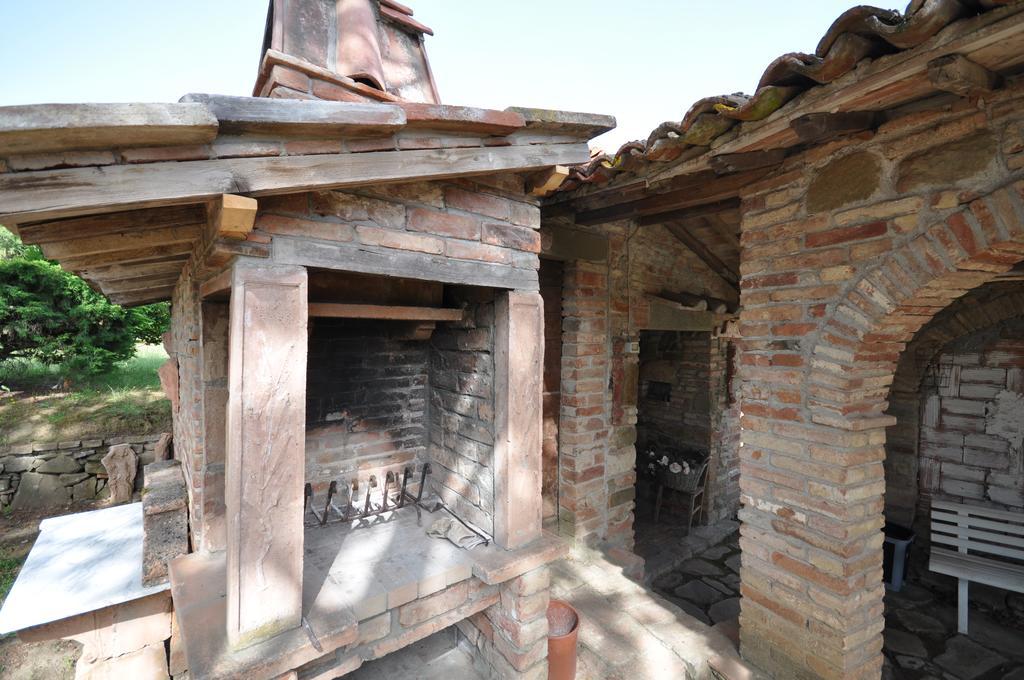 Villa Caterina Monte San Savino Bagian luar foto