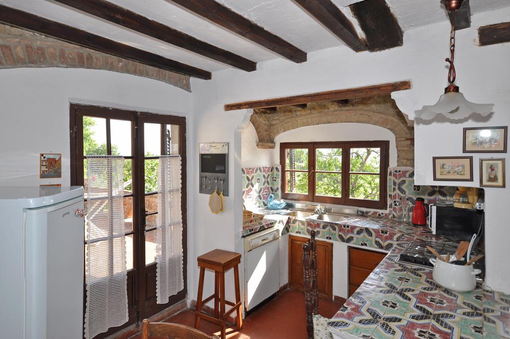 Villa Caterina Monte San Savino Bagian luar foto
