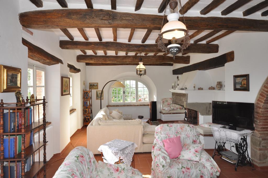 Villa Caterina Monte San Savino Bagian luar foto