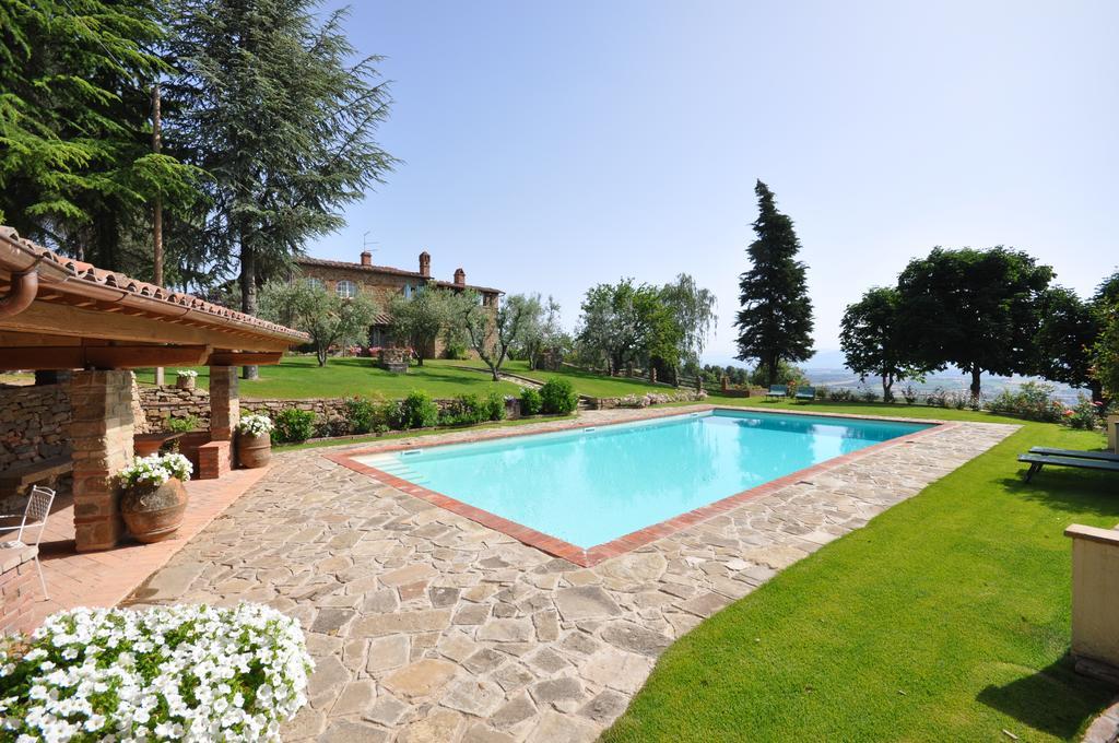 Villa Caterina Monte San Savino Bagian luar foto