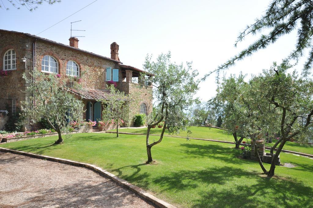 Villa Caterina Monte San Savino Bagian luar foto